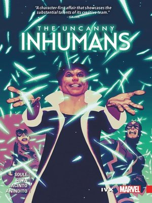 cover image of The Uncanny Inhumans (2015), Volume 4